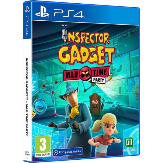 Inspector Gadget: Mad Time Party (PS4)