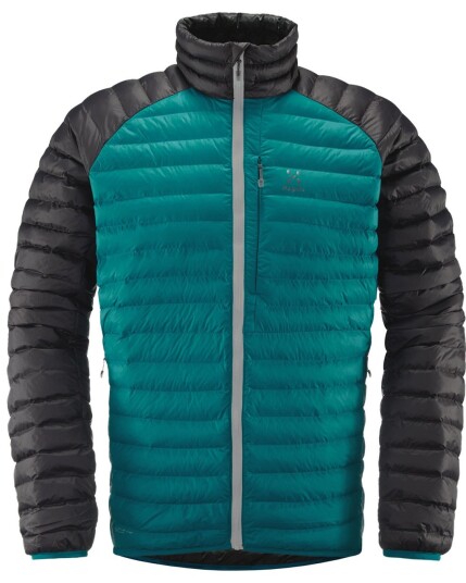 Haglöfs Essens Mimic Jacket M Mosaic Blue/Slate (Storlek L)