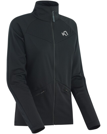 Kari Traa Louise Fleece W Black (Storlek XS)