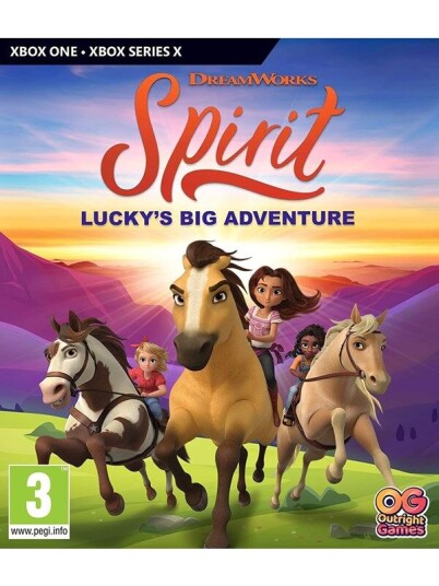 Spirit Lucky's Big Adventure (Xbox One)