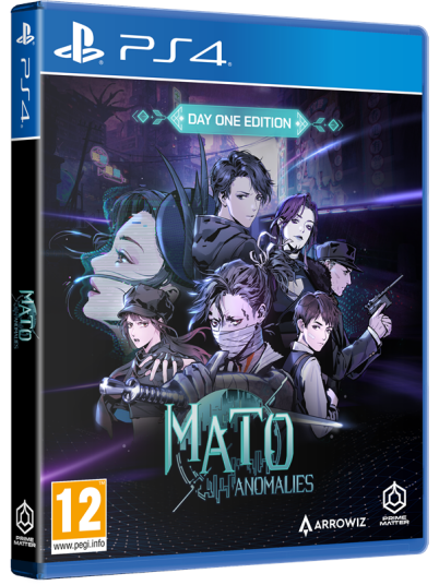 Mato Anomalies (Day One Edition) (PS4)