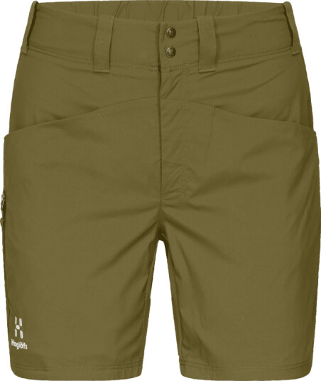 Haglöfs Women's Lite Standard Shorts 42, Olive Green