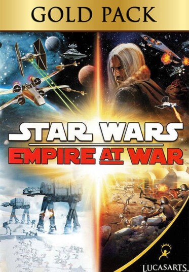 Star Wars Empire at War: Gold Pack (PC)