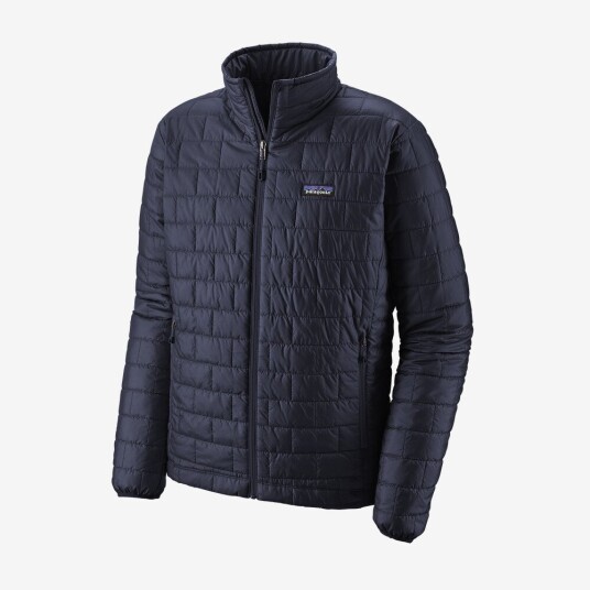 Patagonia Nano Puff Jacket, M's Classic Navy M