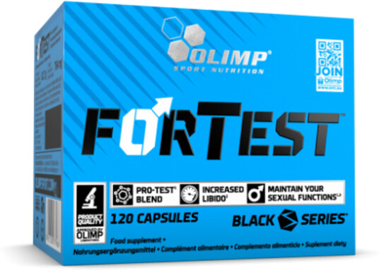 OLIMP SPORTS NUTRITION Olimp Fortest 120 kaps - Testobooster