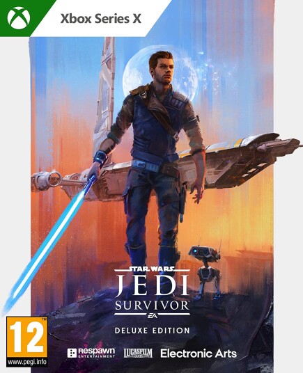 STAR WARS JEDI SURVIVOR DELUXE EDITION (Xbox Series X)