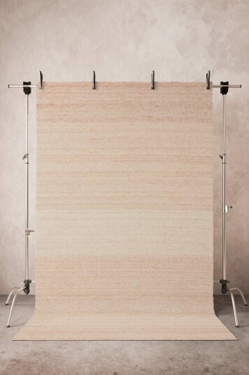 COLLINS ullteppe 200x300 cm Beige