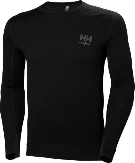 Helly Hansen Workwear Men's Lifa Merino Shirt L, Black