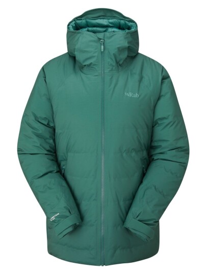 Rab Valiance Jacket Wmns Green Slate 14