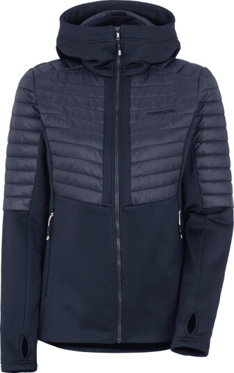 Didriksons Women's Annema Full Zip 6 46, Dark Night Blue