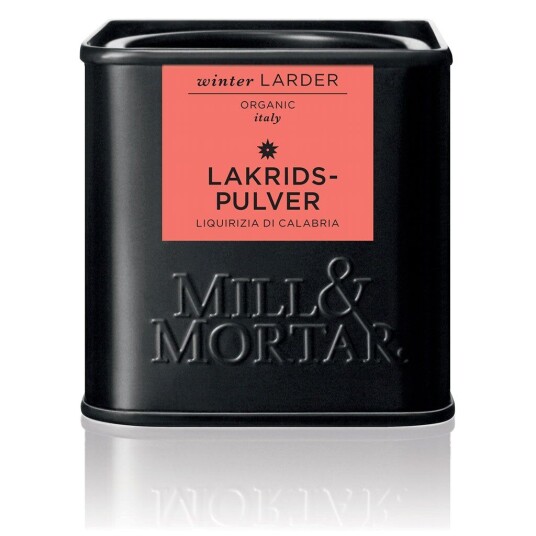 Mill & Mortar Lakrispulver Ø 45g