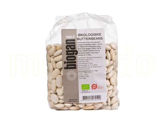 Biogan Butterbeans Ø 750g