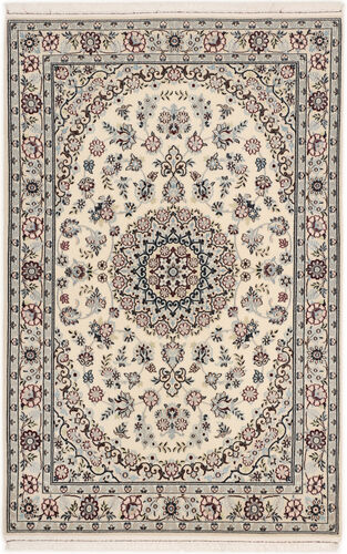 Håndknyttet. Opphav: Persia / Iran Persisk Nain 6La Teppe Teppe 105X160 Beige/Brun ( Persia/Iran)