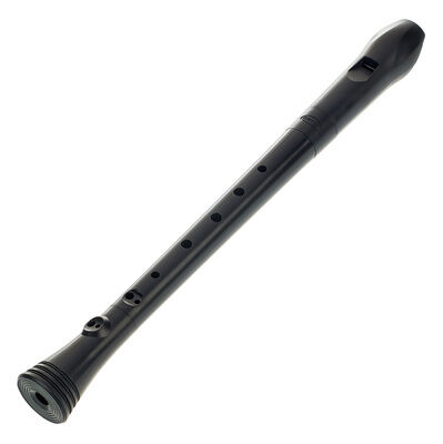 Nuvo Soprano Recorder Svart German