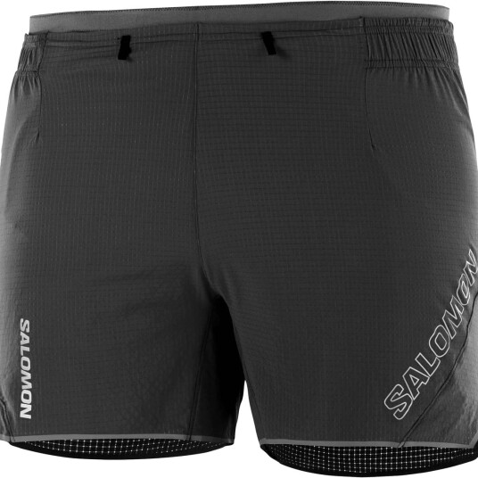 Salomon Sense Aero 5'' Shorts M Deep Black/ S