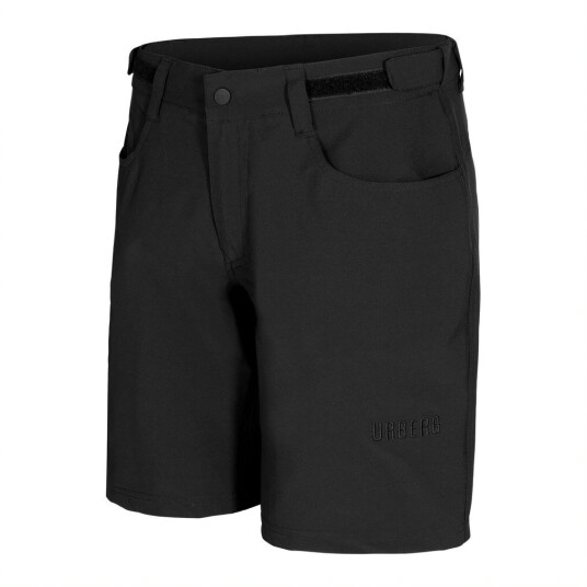 Urberg Folva Lt Shorts Wmn Black Beauty 46