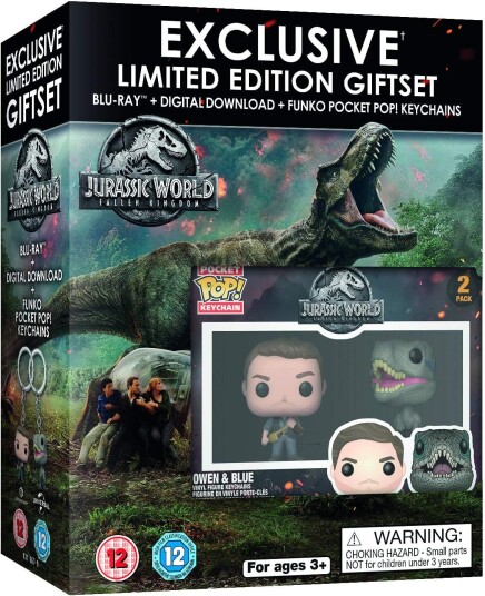 Jurassic World 2  Fallen Kingdom (2018) Gift Set