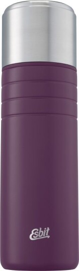 Esbit MAJORIS Stainless Steel Vacuum Flask 1000 ml 1 L, Aubergine