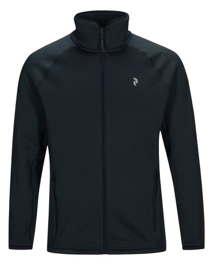 Peak Performance Chill Light Zip Jacket M Black (Storlek S)