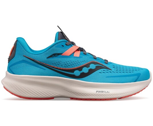 Saucony Women's Ride 15 Ocean/shadow 8