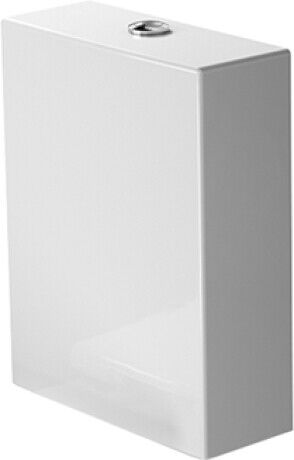 Duravit Starck 2 Sisterne 370x145 mm, Hvit