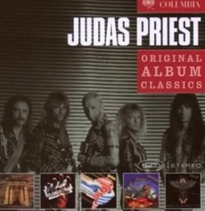 Judas Priest  Original Album Classics 5CD