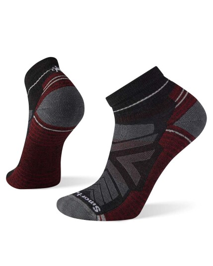 Smartwool Hike Light Cushion Ankle Socks M Charcoal (Storlek XL )