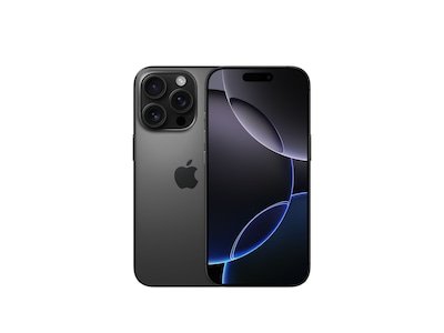 Apple iPhone 16 Pro 1TB sort titan