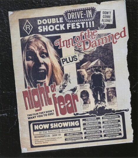 Inn of the Damned (1975) + Night of Fear (1973)