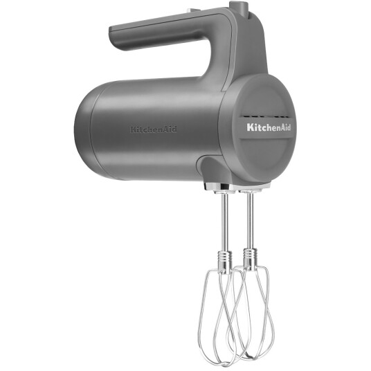 Kitchenaid Trådløs håndmikser 5KHMB732EDG charcoal grey