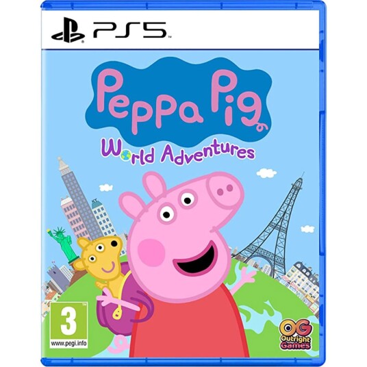 Peppa Pig: World Adventures (PS5)