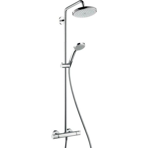 Hansgrohe Croma 220 Showerpipe Ø220 mm, Krom