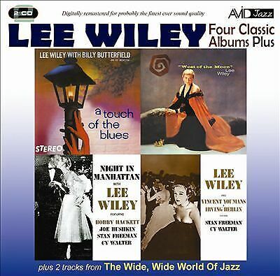 MediaTronixs Lee Wiley : Four Classic Albums Plus: A Touch of the Blues/West of the Pre-Owned