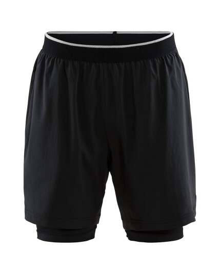 Craft Charge 2-In-1 Shorts M Black (Storlek M)