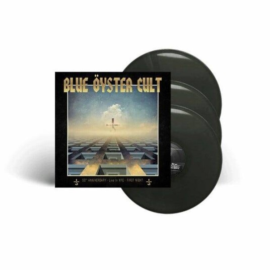 Blue Öyster Cult - 50th Anniversary Live In NYC - First Night (3LP Vinyl)