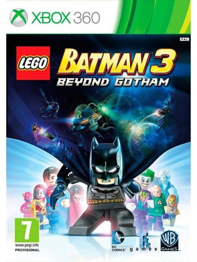 LEGO Batman 3: Beyond Gotham  (Xbox 360)