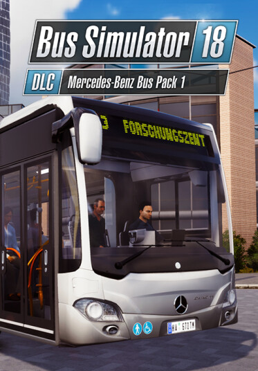 Bus Simulator 18 - Mercedes-Benz Bus Pack 1 (PC)