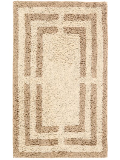 RugVista Chateau baderomsteppe  Naturhvitt / Beige 70x120