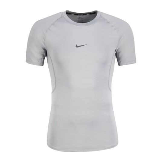 Nike Pro Dri-FIT Tight Top Short Sleeve, t-skjorte, herre S Smoke Grey/black