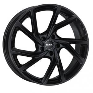 MAK Kassel Black 8.5x20 5x112 ET38 B66.5