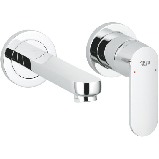 GROHE EUROSMART COSMOPOLITAN 2-HULLS VEGGHENGT SERVANTBATTERI SMALL