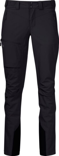 Bergans Women's Breheimen Softshell Pants Sort M Woman