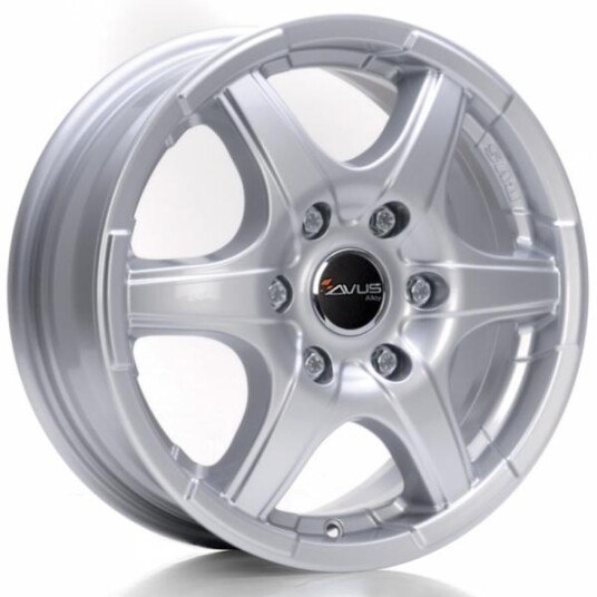 Avus Grizzly Hypersilver 8.5x18 5x112 ET45 B66.6