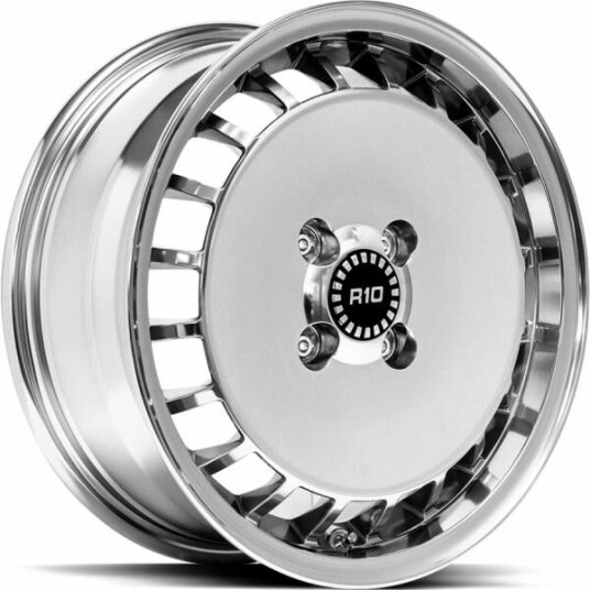 Ronal R10 Turbo Polished 7x15 4x100 ET37 B68