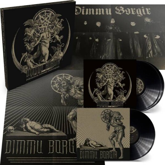 Dimmu Borgir Puritanical Euphoric Misanthropia Remixed & Remastered 3lp Vinyl