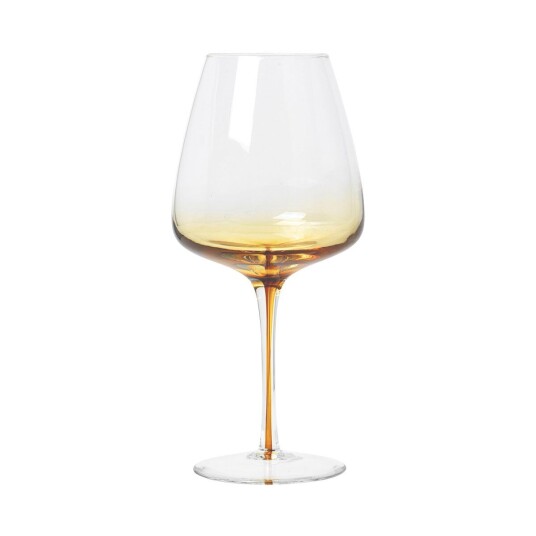 Broste Copenhagen Amber r?dvinsglass 65 cl