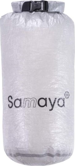 Samaya Drybag 8 L 8 L, Black/White