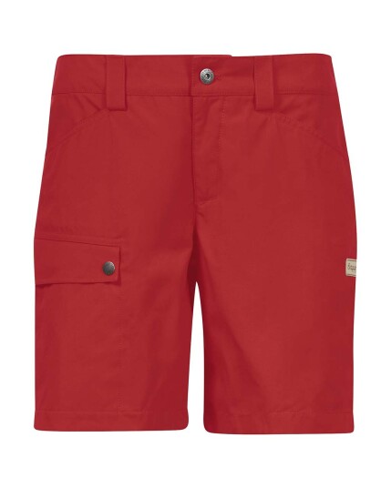 Bergans Nordmørka Leaf Light Shorts W Dark Brick (Storlek 34)