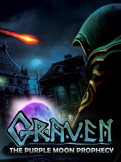 GRAVEN: The Purple Moon Prophecy