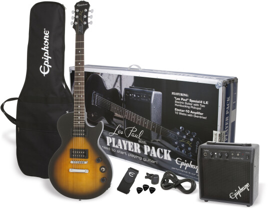 Epiphone Les Paul Player Pack